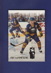 1993-94 Fleer Ultra Scoring King Pat LaFontaine #1 Sabres